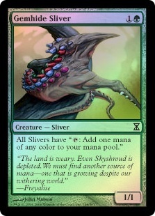 Gemhide Sliver - Foil